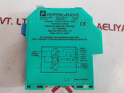 Pepperl + Fuchs K-system Kfd2-cr4-1.2O Transmitter Isolator 72224