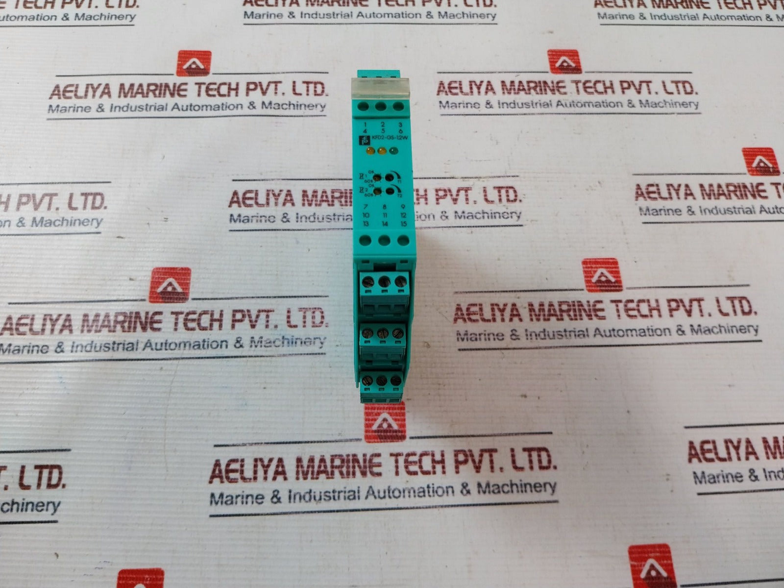 Pepperl+Fuchs Kfd2-gs-1.2W 1-channel Signal Conditioner 38311S