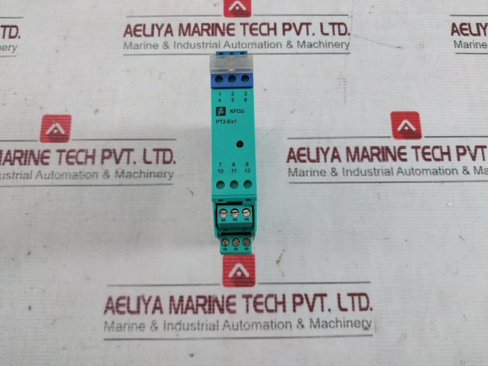 Pepperl+Fuchs Kfd2-pt2-ex1 K-system Potentiometer Converter 72018 10.4V 31.4Ma