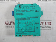 Pepperl+Fuchs Kfd2-pt2-ex1 K-system Potentiometer Converter 72018 10.4V 31.4Ma