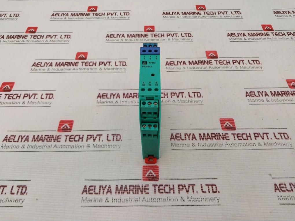 Pepperl+Fuchs Kfd2-pt2-ex1 Potentiometer Amplifier 250V 100 Gm