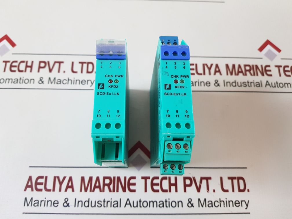 Pepperl+Fuchs Kfd2-scd-ex1.Lk Transformer Isolated Driver 122033 Free Shipping