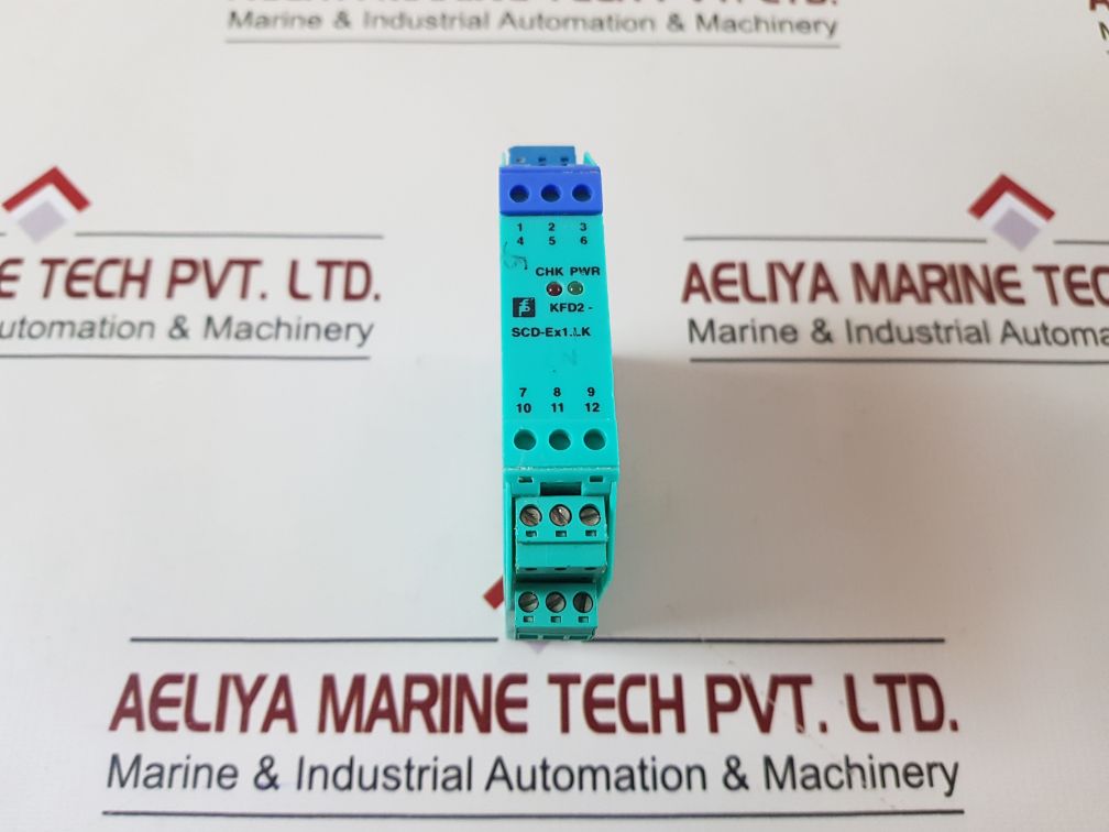 Pepperl+Fuchs Kfd2-scd-ex1.Lk Transformer Isolated Driver 122033 Free Shipping