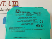 Pepperl+Fuchs Kfd2-sd-ex1.48 Solenoid Driver 72044 (Used)