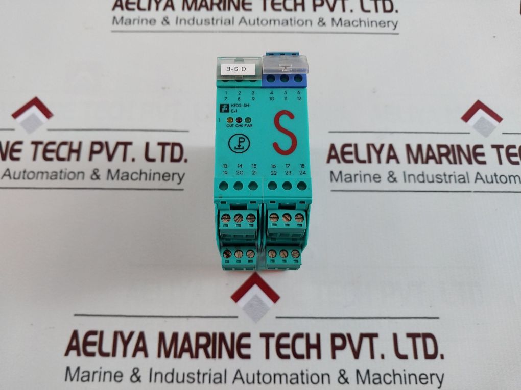 Pepperl+Fuchs Kfd2-sh-ex1 Isolation Switch Amplifier 46903