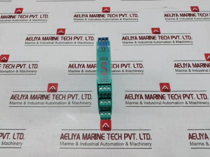 Pepperl+Fuchs Kfd2-sh-ex1.T.Op Switch Amplifier 48V Ac/Dc 250Ma