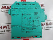 Pepperl+Fuchs Kfd2-sl2-ex1.Lk Solenoid Driver P/N: 200542 Isolated Barrier