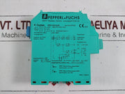 Pepperl+Fuchs Kfd2-sl2-ex1.Lk Solenoid Driver 1-channel Isolated Barrier 200542 (Used)
