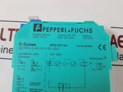 Pepperl+Fuchs Kfd2-sot-ex1 Safety Relay Module 34785S