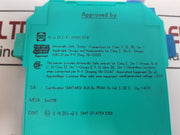 Pepperl+Fuchs Kfd2-sot-ex2 Switch Amplifier Dc 20-35V 100Ma