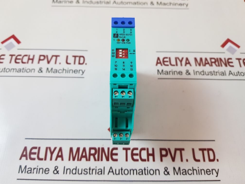 Pepperl+Fuchs Kfd2-sot2-ex1.Lb Isolated Barrier 38358S