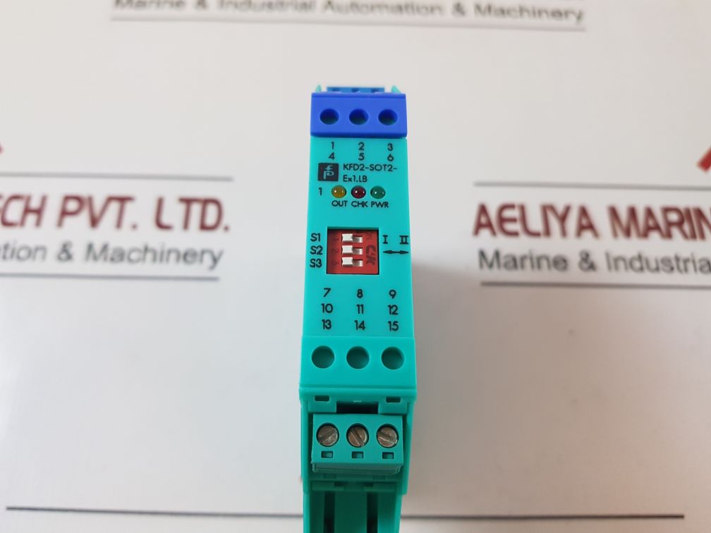Pepperl+Fuchs Kfd2-sot2-ex1.Lb Isolated Barrier 38358S