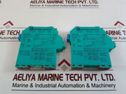 Pepperl+Fuchs Kfd2-sot2-ex1.Lb Isolated Barrier 38358S (Used)