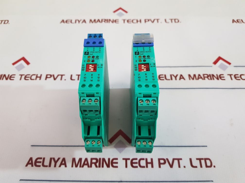 Pepperl+Fuchs Kfd2-sot2-ex2 Switch Amplifier 3836Os