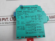 Pepperl+Fuchs Kfd2-sr2-ex1.W.Lb Switch Amplifier Ii G D [Eex Ia] Iic Ptb 00 Atex 2080