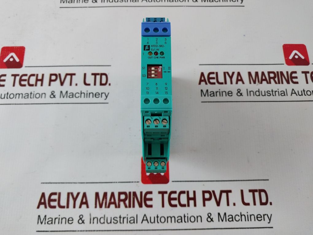 Pepperl+Fuchs Kfd2-sr2-ex1.W K-system Switch Amplifier 132958