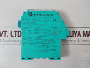 Pepperl+Fuchs Kfd2-sr2-ex2.W Switch Amplifier 132960 (New)