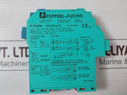 Pepperl & Fuchs Kfd2-sr2-ex2.W K-system Switch Amplifier Output Module 132960