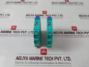 Pepperl & Fuchs Kfd2-sr2-ex2.W K-system Switch Amplifier Output Module 132960