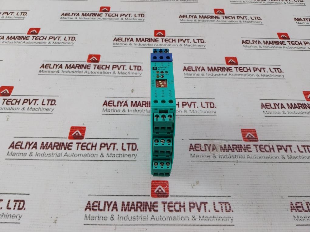 Pepperl+Fuchs Kfd2-sr2-ex2.W Switch Amplifier 103368S Used