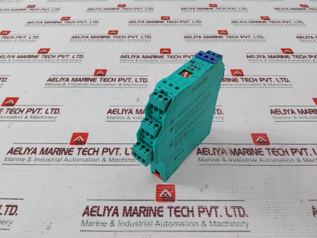Pepperl+Fuchs Kfd2-sr2-ex2.W Switch Amplifier 103368S Used