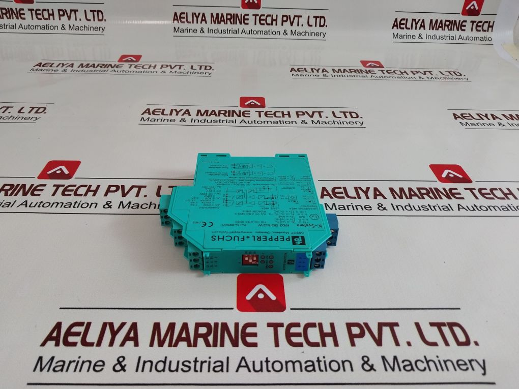 Pepperl+Fuchs Kfd2-sr2-ex2.W Switch Amplifier Ac 253V 2A