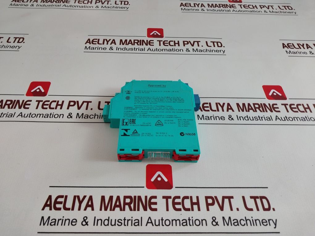 Pepperl+Fuchs Kfd2-sr2-ex2.W Switch Amplifier Ac 253V 2A