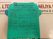 Pepperl+Fuchs K-system Kfd2-st-ex2 Relay Module 36676S