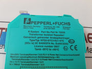 Pepperl+Fuchs Kfd2-stc3-ex1-97C Transformer Isolated Repeater 72059
