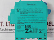 Pepperl+Fuchs Kfd2-stc4-ex1.2O/ Kfd2-stc4-ex1.20 Safety Barrier 231389