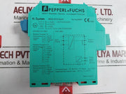 Pepperl+Fuchs Kfd2-stc5-ex1.H Signal Isolated Safety Barrier Dc 18-30V / 77-46
