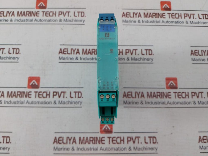 Pepperl+Fuchs Kfd2-stv4-ex1-1 K-system Transmitter Power Supply 250V 232039