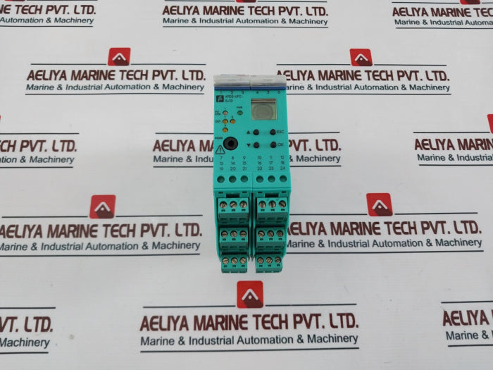 Pepperl+Fuchs Kfd2-ufc-ex1.D Frequency Converter With Trip Values 49535S 2A