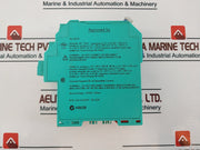 Pepperl+Fuchs Kfd2-ufc-ex1.D Frequency Converter With Trip Values 49535S 2A