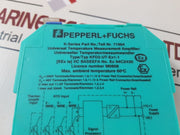 Pepperl+Fuchs Kfd2-ut-ex1-1 Universal Temperature Measurement Amplifier 71964