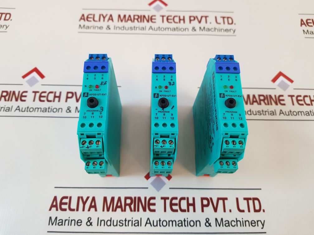 Pepperl+Fuchs Kfd2-ut-ex1 Temperature Measurement Amplifier 71922 