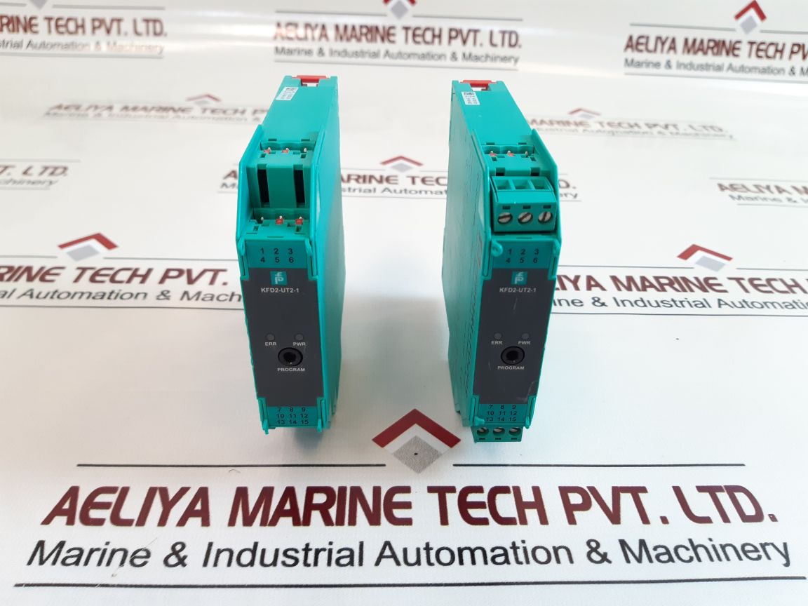 Pepperl+Fuchs Kfd2-ut2-1 Temperature Converter 191884