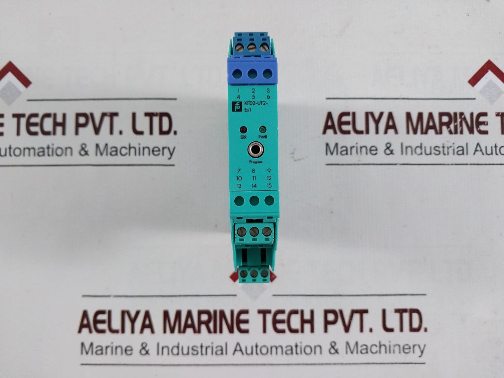 Pepperl+Fuchs Kfd2-ut2-ex1 Universal Temperature Converter 116917