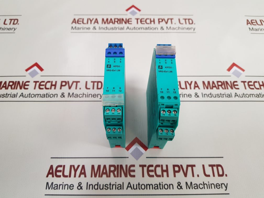 Pepperl+Fuchs K-series Kfd2-vr3-ex1.26 Transformer Isolated Repeater 71979