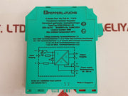 Pepperl+Fuchs K-series Kfd2-vr3-ex1.26 Transformer Isolated Repeater 71979 used