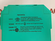 Pepperl+Fuchs K-series Kfd2-vr3-ex1.26 Transformer Isolated Repeater 71979 used