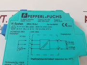 Pepperl+Fuchs Kfdo-tr-ex1 Converter 12-35V 20Ma Pt 100