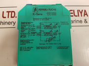 Pepperl+Fuchs K-series Khd2-ta1/Ex2 Transformer Isolated Amplifier 20302S