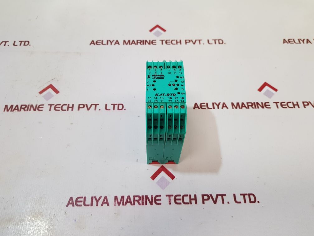 Pepperl+Fuchs Kht-rtd Isolated Dual Trip Amplifier – Aeliya Marine