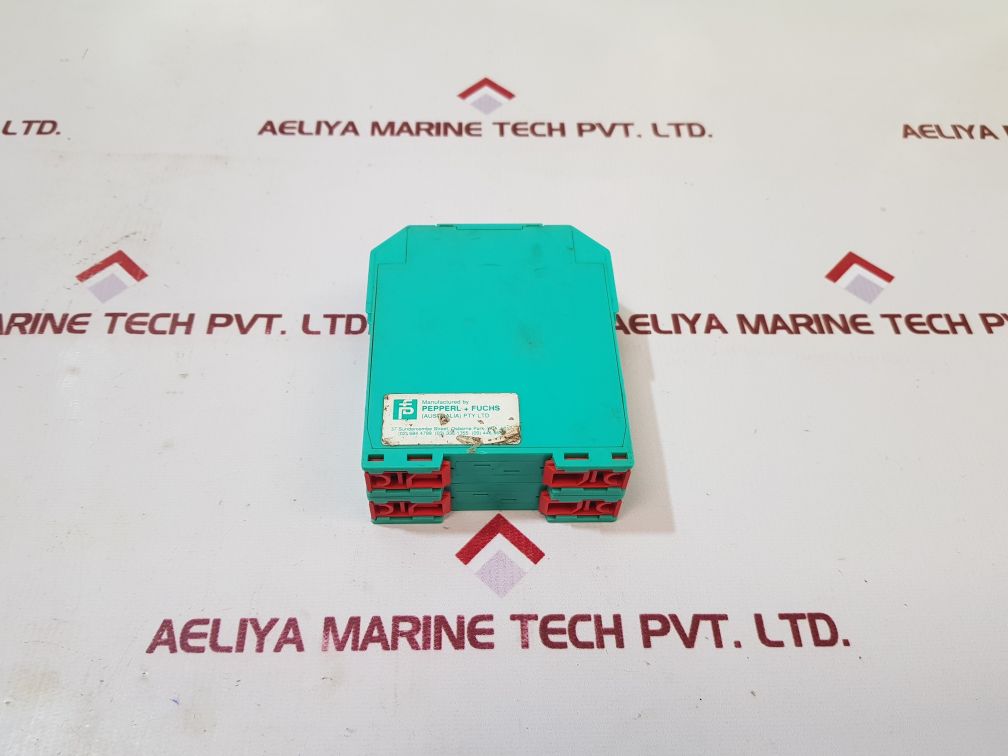 Pepperl+Fuchs Kht-rtd Isolated Dual Trip Amplifier – Aeliya Marine