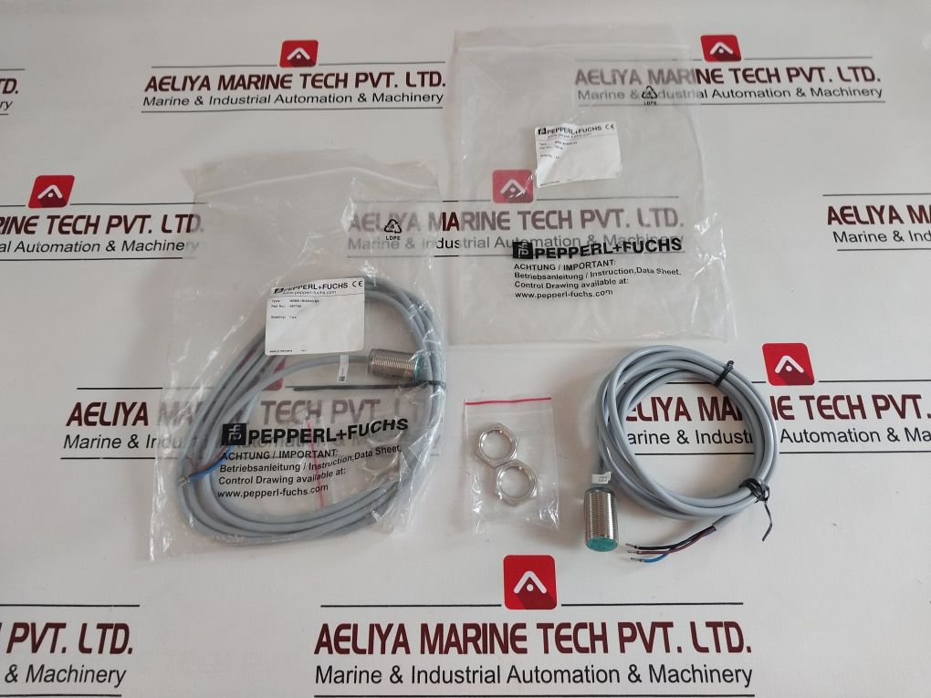 Pepperl+Fuchs Nbb8-18Gm30-e2 Proximity Switch/Sensor With Cable 87745