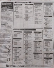 Pepperl+Fuchs Nbn3-8Gm50-e0 Proximity Sensor