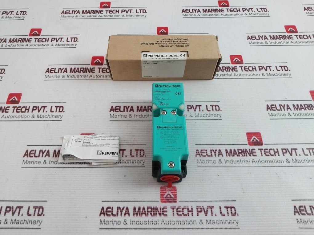 Pepperl+Fuchs Nbn40-u4K-n0 Inductive Sensor