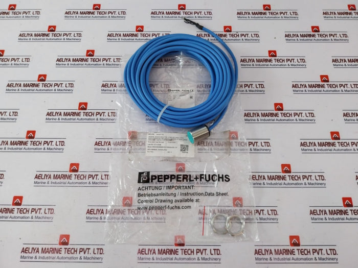Pepperl+Fuchs Ncb10-30Gm40-n0-15M-og Inductive Sensor 