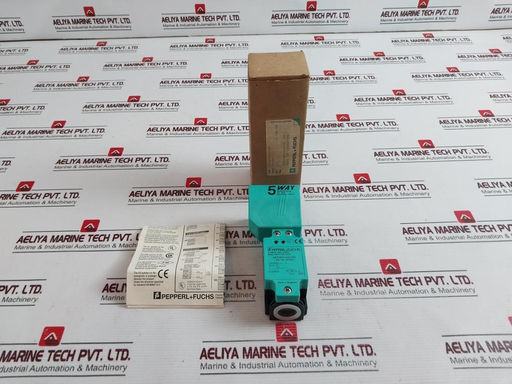 Pepperl+Fuchs Ncn40+U4+N0 Proximity Sensors 85986